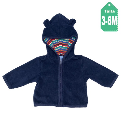 [4173] Sweater Place Azul Marino- 3/6M