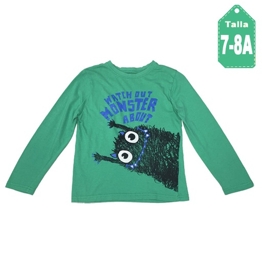 [4150] Sweater Primark Verde- 7/8
