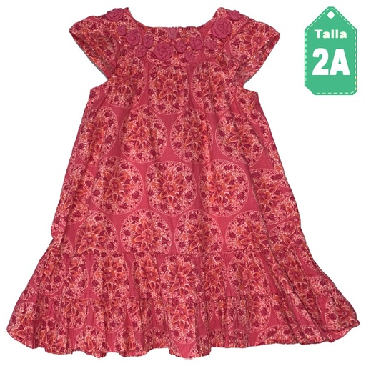 [4142] Vestido Calypso Floral- 2