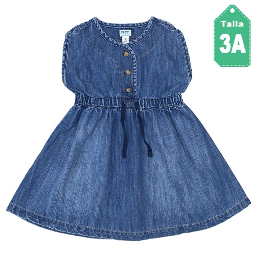 [4156] Vestido Old Navy Jeans- 3