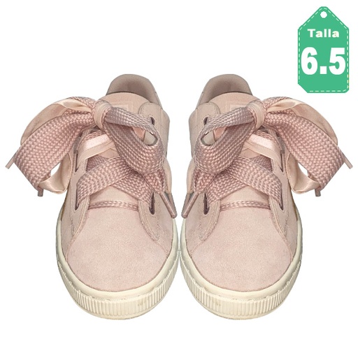 [4175] Zapatos Puma Palo Rosa- 6.5