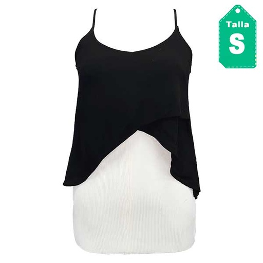 [4181] Blusa Septima Negro- S