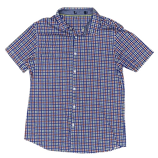 Camisa Cuadros Multicolor