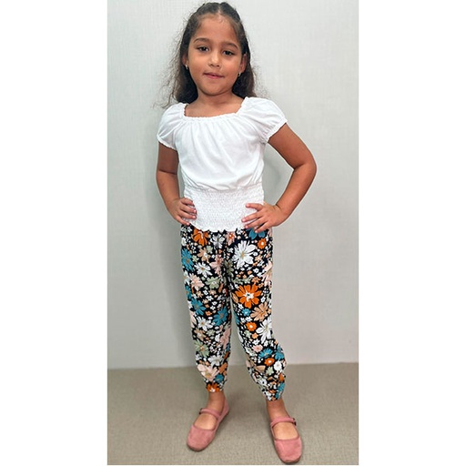 [4187] Jogger Shein Floral- 8