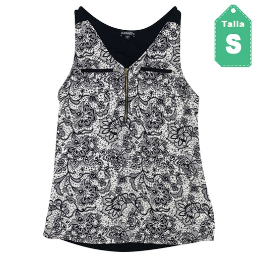 [4222] Blusa Express Floral- S