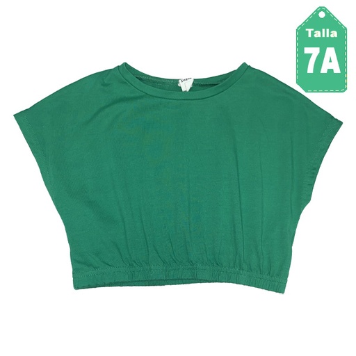 [4244] Blusa Shein Verde Cesped- 7