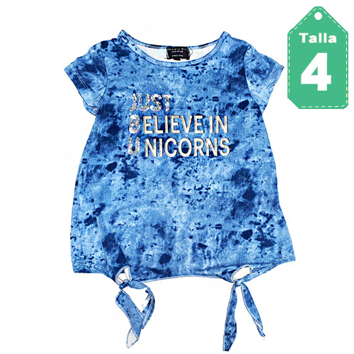 [4232] Blusa Zawary Estampado- 4