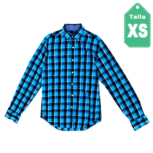 [4237] Camisa American Eagle Cuadros- XS