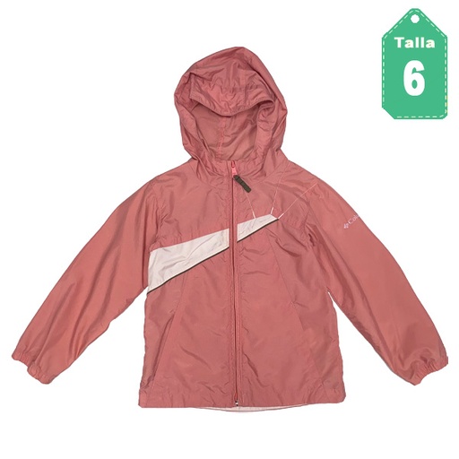 [4239] Chaqueta Columbia Palo Rosa- 6
