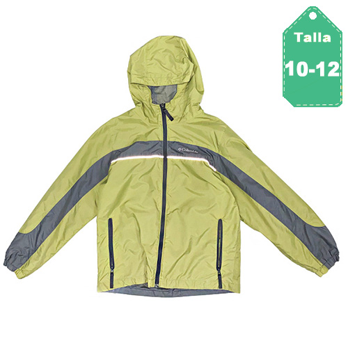 [4235] Chaqueta Columbia Verde Oliva- 10/12