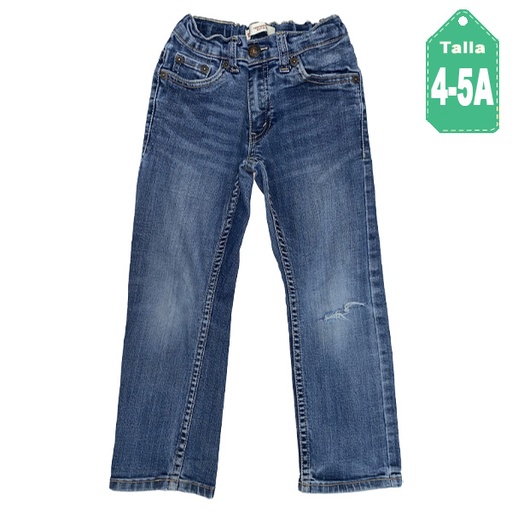 [4219] Jeans Levis Prelavado- 4/5