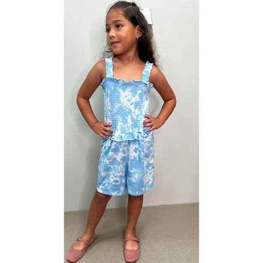 [4212] Jumper BCBG Estampado- M