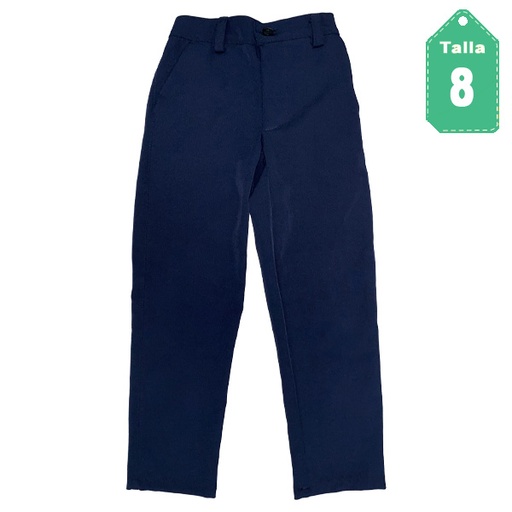 [4217] Pantalon Vermar Azul Marino- 8