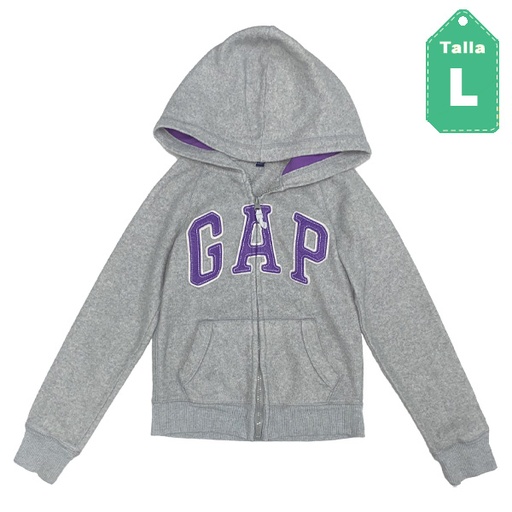 [4209] Sweater Gap Gris- L