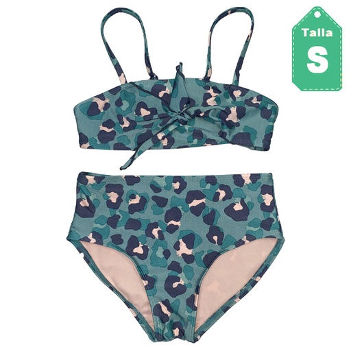 [4231] Traje de Baño Art&Class Animal Print- S