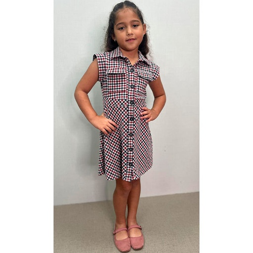[4241] Vestido Zara Cuadros- 7