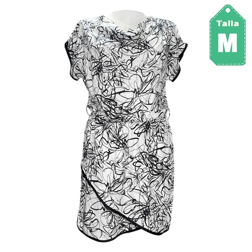 [4257] Vestido Reneec Estampado- M