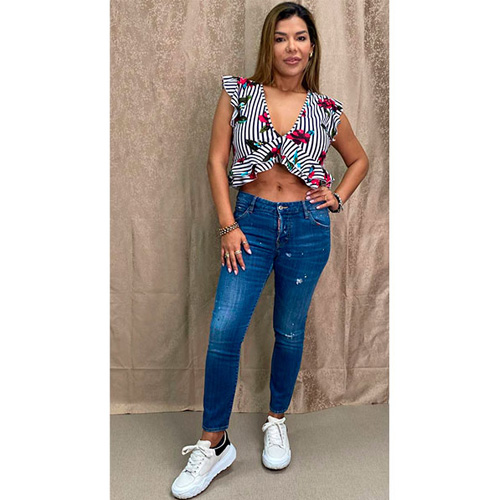 [4271] Top L.A. Girl Estampado- XL