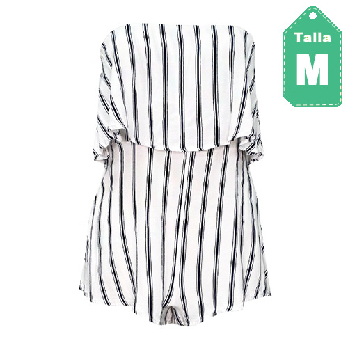 [4277] Jumper Forever21 Lineas- M