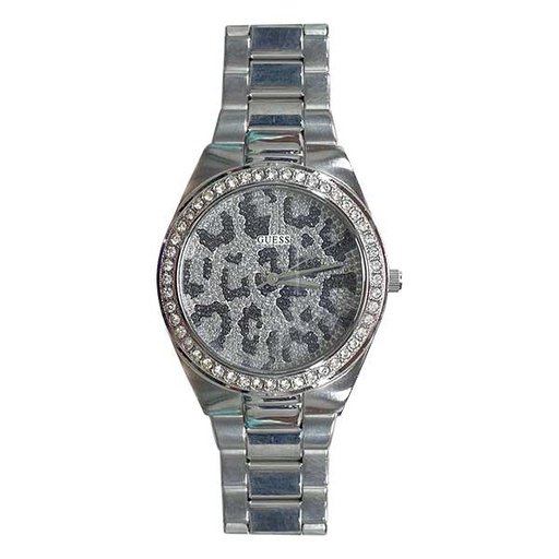 [3643] Reloj Guess Plateado