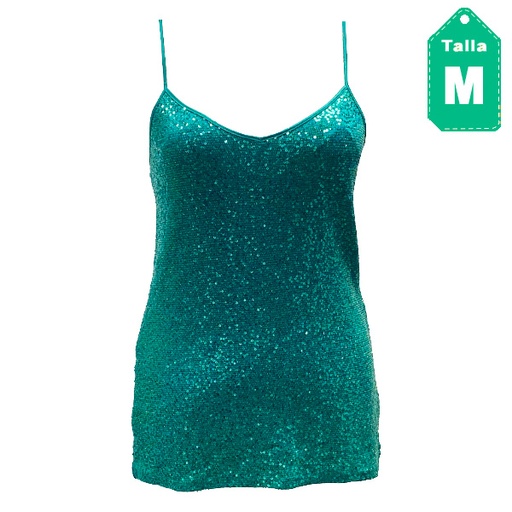 [4296] Blusa Express Lentejuelas- M