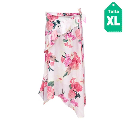 [4300] Falda Calvin Klein Floral- XL