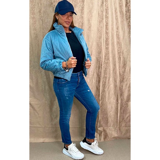 [4332] Chaqueta Zogara Azul- M