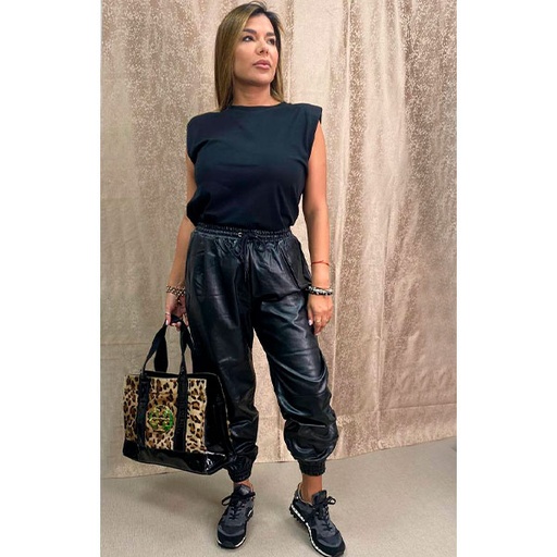 [4331] Joggers Zogara Negro- L