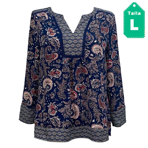 [4339] Blusa DR2 Estamapado- L