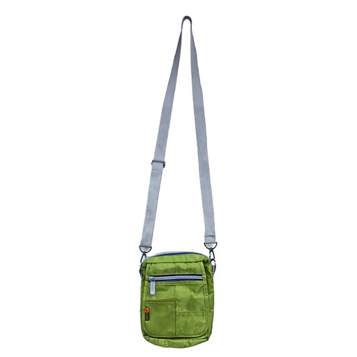 [4347] Bolso Everott Verde Manzana