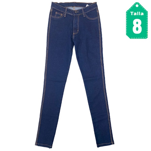 [4334] Jeans Clavel Azul- 8