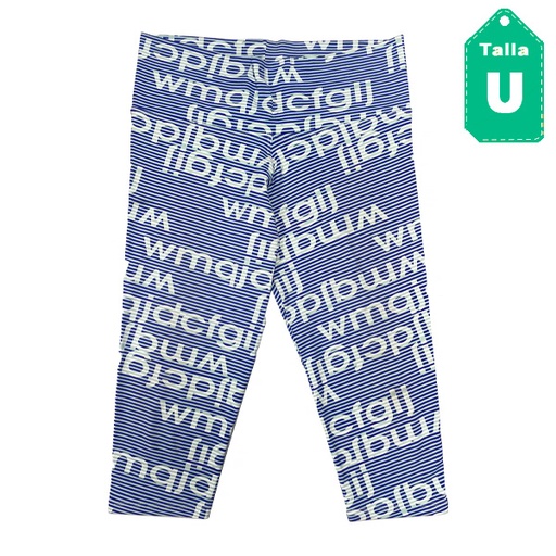 [4342] Leggins Onda Viva Estampado- Unica