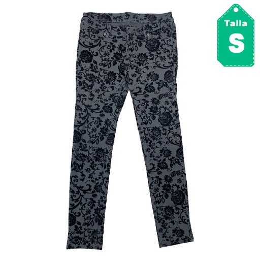 [4333] Pantalon Active Floral- S