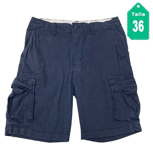 [4371] Bermuda Old Navy Azul Oscuro- 36