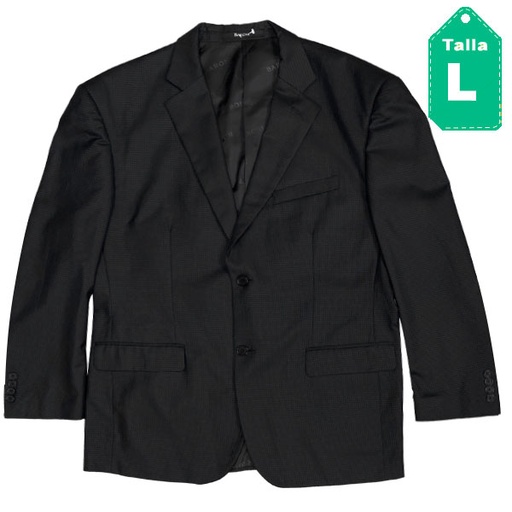 [4385] Blazer Perry Ellis Negro- L