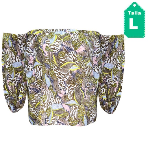 [4393] Blusa Riviera Estampado- L