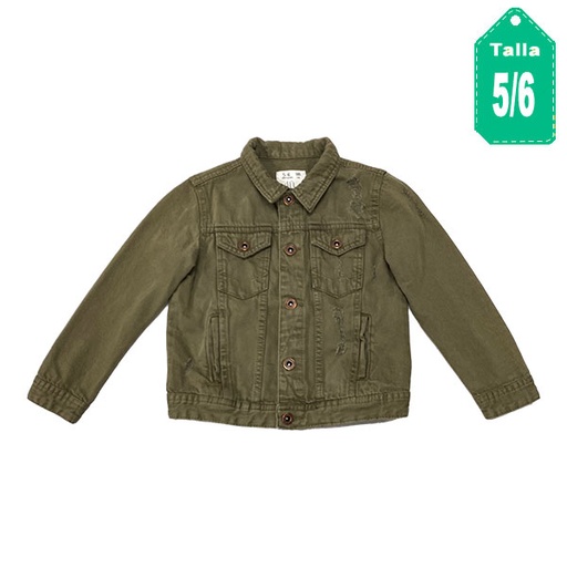 [4392] Chaqueta LFT Kids Verde Oliva- 5/6