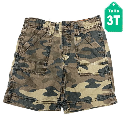 [4391] Short Carter´s Camuflaje- 3T