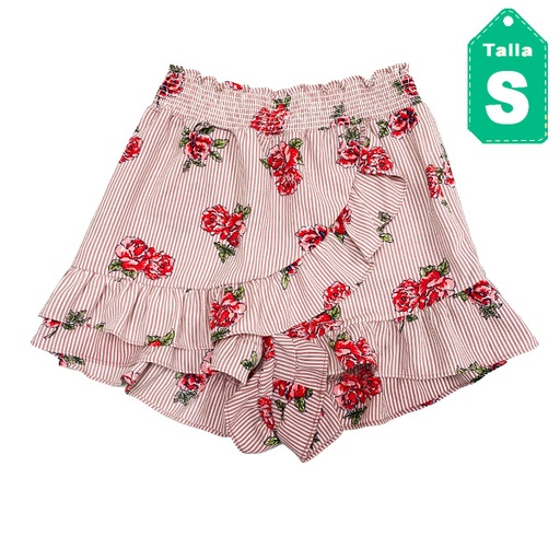 [4404] Short Love Tree Floral- S