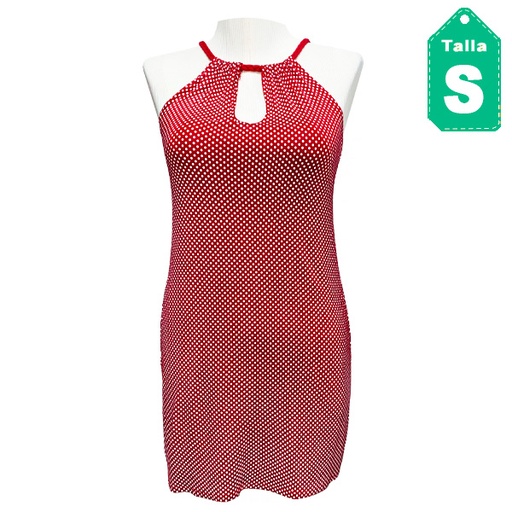 [4405] Vestido Guess Lunares- S