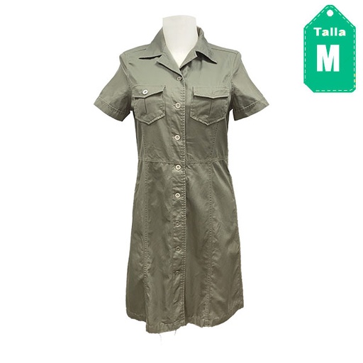 [4430] Camisero Omphalos Gris- M
