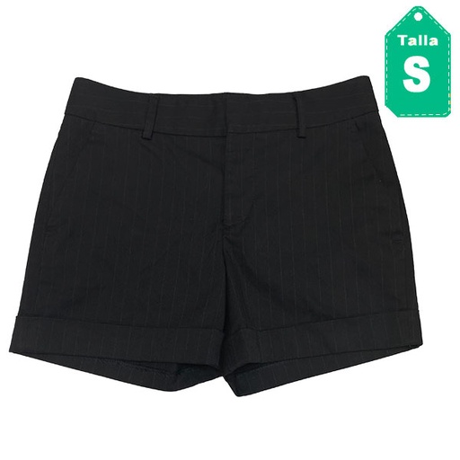 [4429] Short Zara Negro- S
