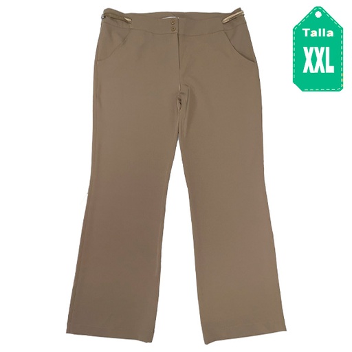[4455] Pantalon Exclusive Beige- XXL