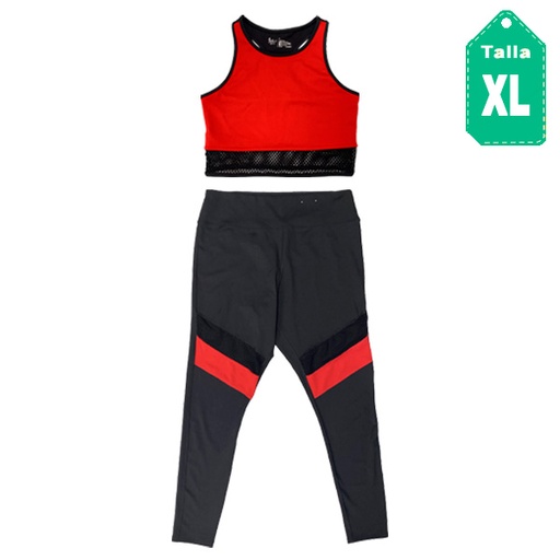 [4462] Conjunto Deportivo Flirtitude Multicolor- XL