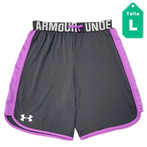 [4459] Short Under Armour Gris- L