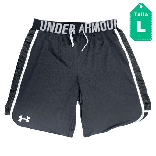 [4460] Short Under Armour Negro- L