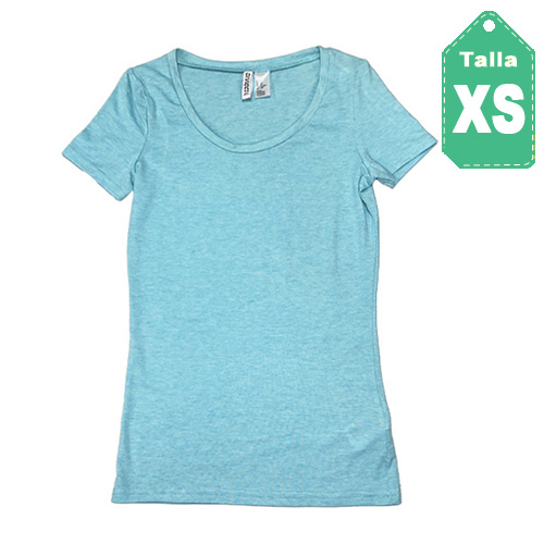 [4471] Blusa HyM Azul Claro- XS