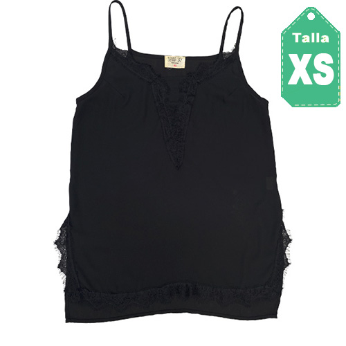 [4479] Blusa Sienna Sky Negro- XS