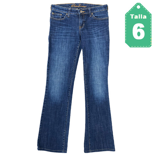 [4477] Jeans Gap Azul Prelavado- 28