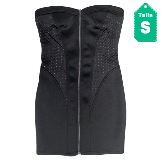 [4488] Vestido Bebe Negro- S